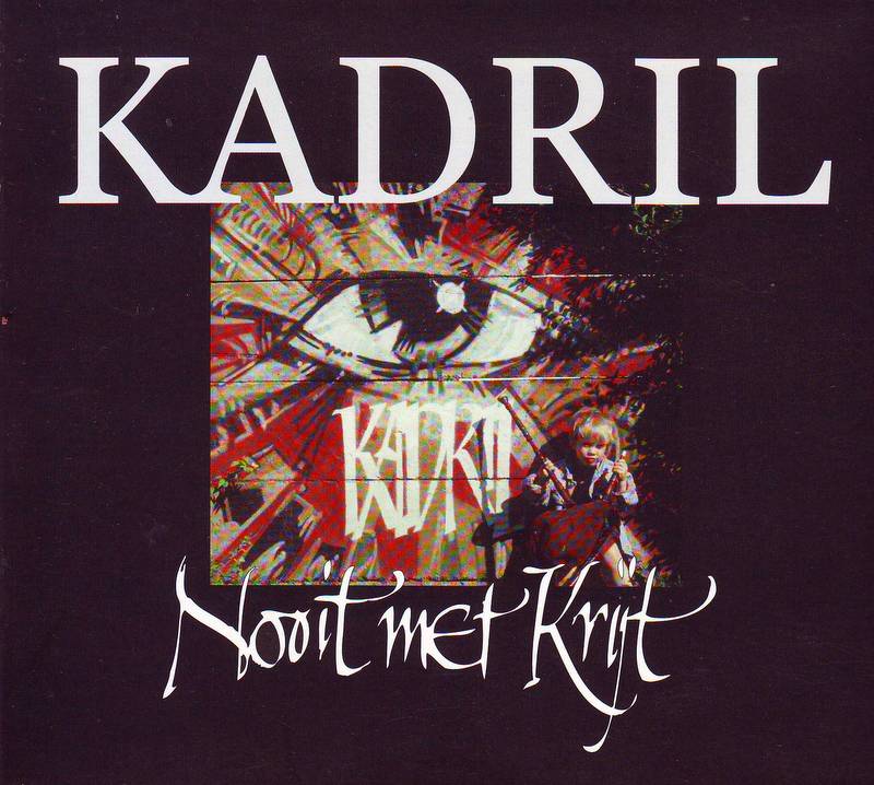 Hoes CD “Nooit met Krijt!”- 1994