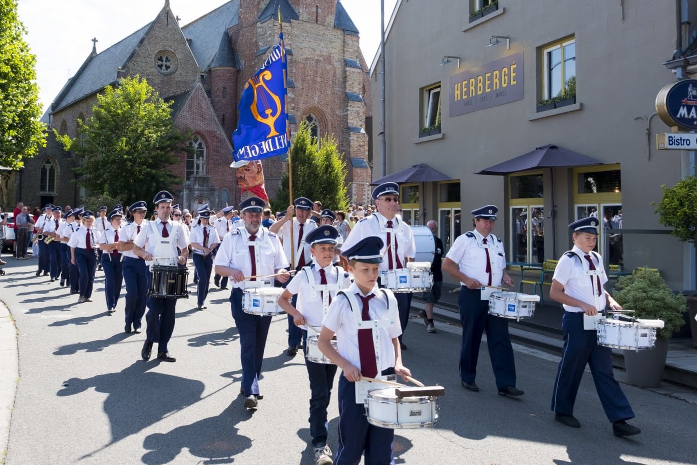 Fanfares "Kunst na Arbeid" en "Kunst en Vermaak"