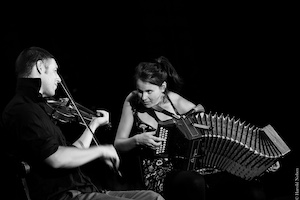 Duo Montanaro-Cavez - Foto © Harold Noben