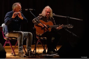 Jean-Michel Veillon (links) & Nicolas Quemener (rechts) - foto Véro Lintanf