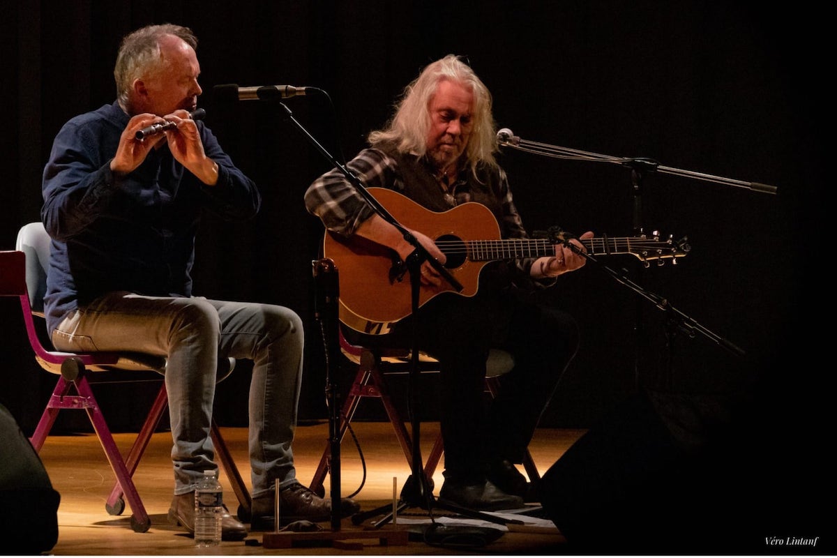 Jean-Michel Veillon & Nicolas Quémener en concert au Zilleghem Folk Festival (Belgique) @ Zilleghem Folk Festival