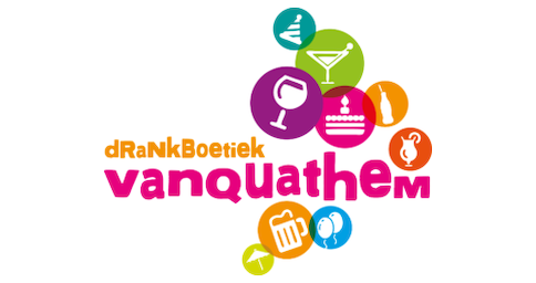 Drankencentrale Vanquathem - Groenestraat 112B 8210 Zedelgem Logo