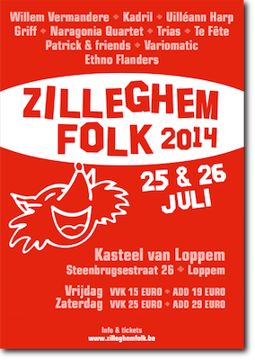 Zilleghem Folk 2014